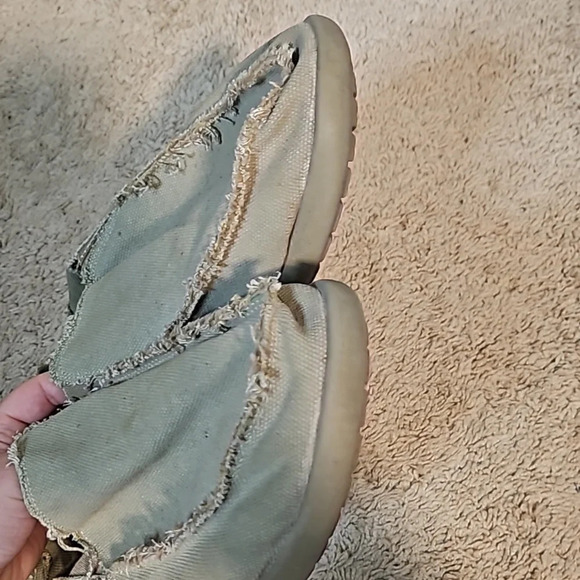 Crocs Mens Canvas Loafers - Picture 5 of 7